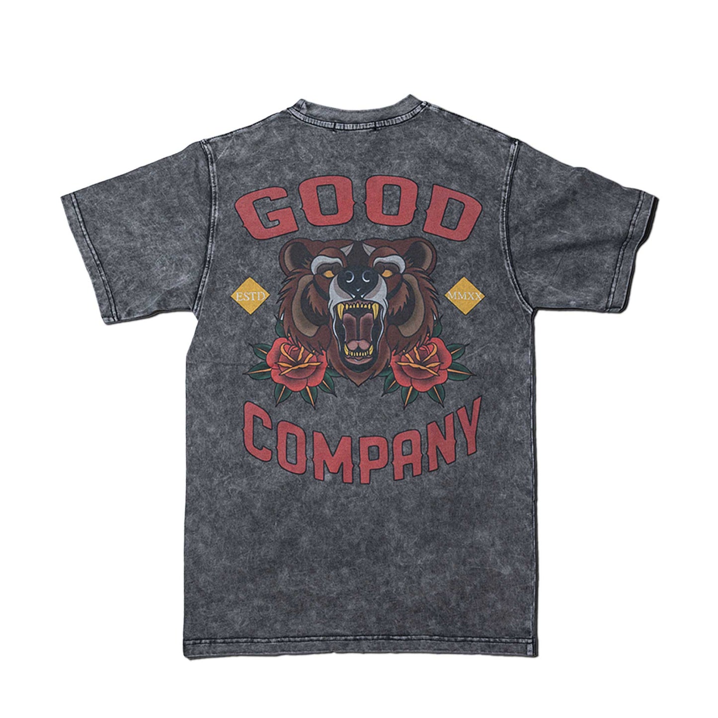 Americana II Tee - Black