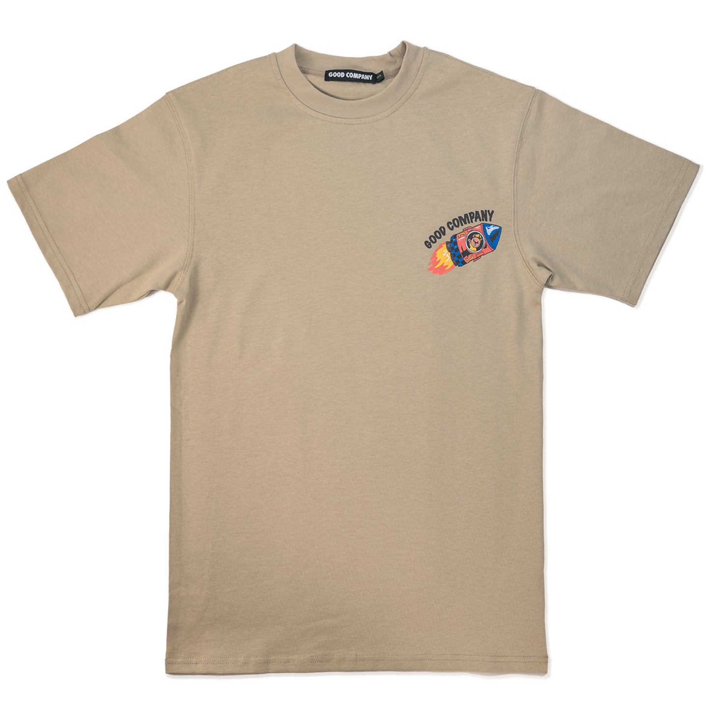 Sandstone Rocket Ship T