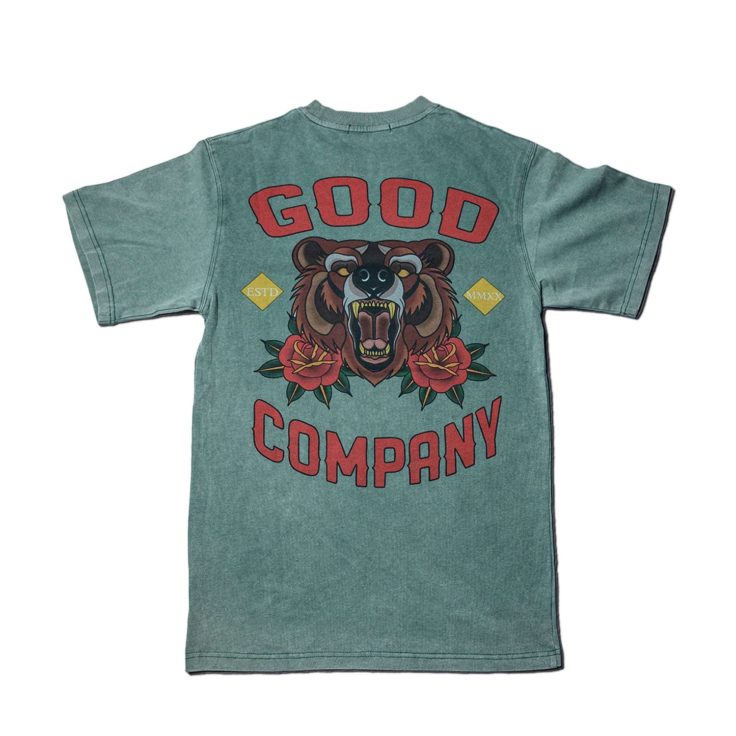 Americana II Tee - Green