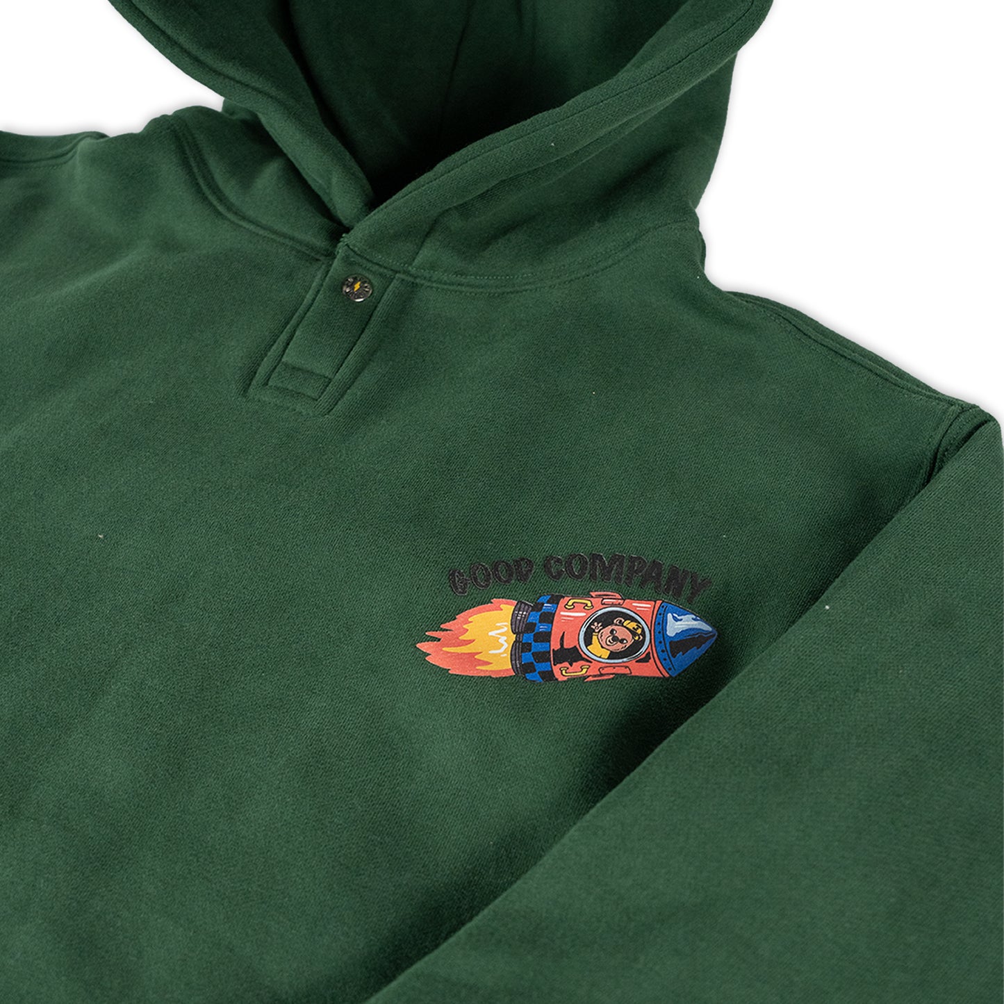Rocket Ship Hoodie