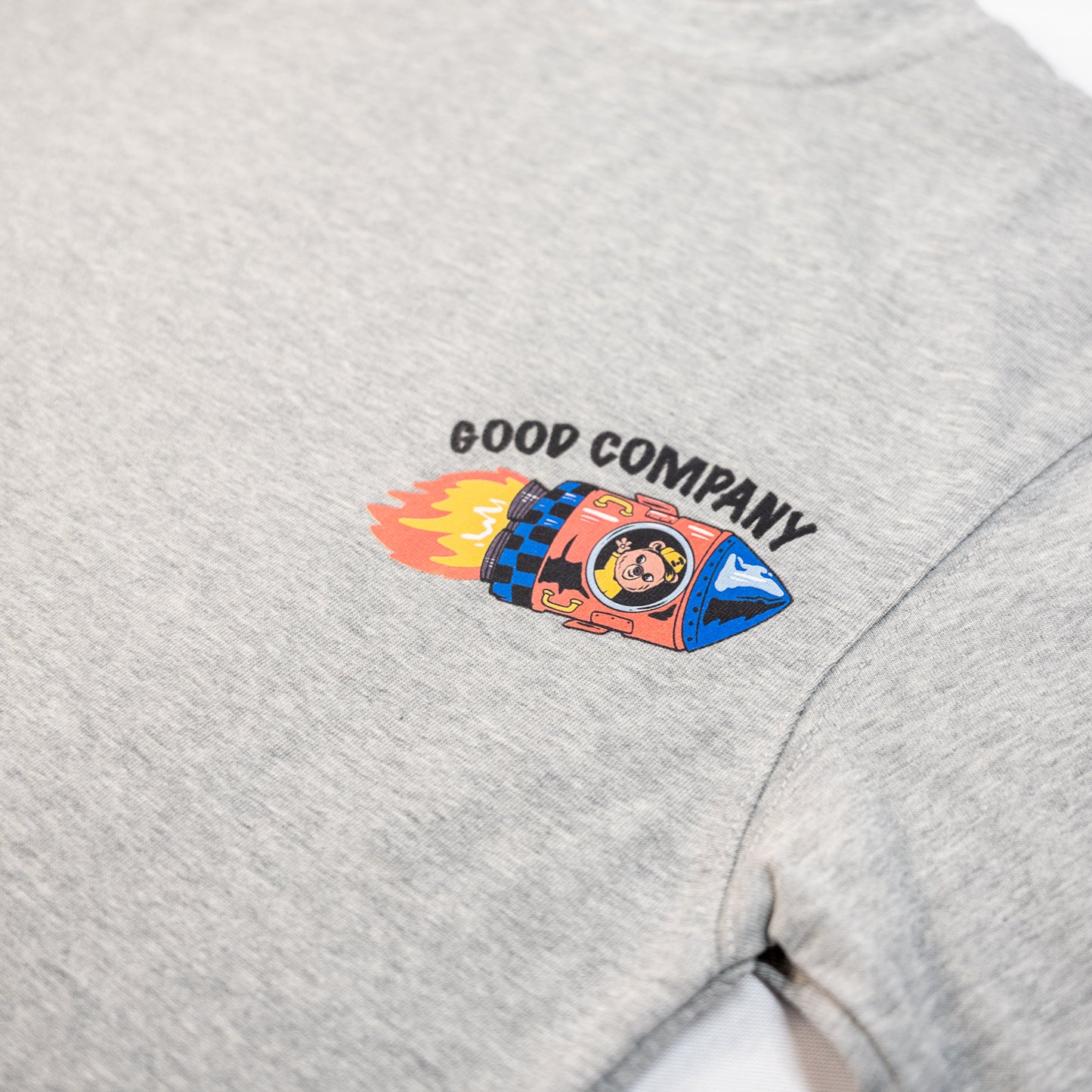 Gray Rocket Ship T