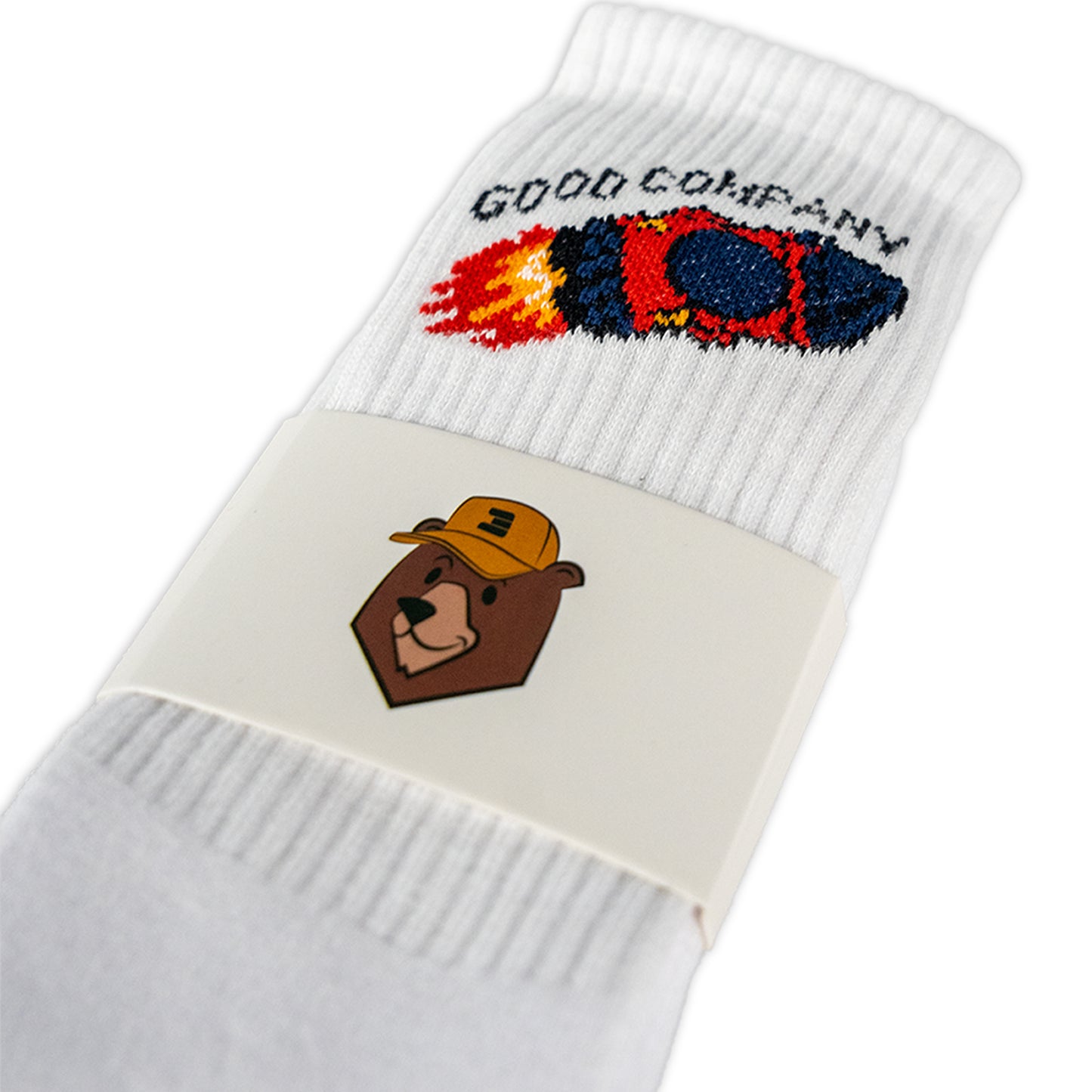 Rocket Ship Socks