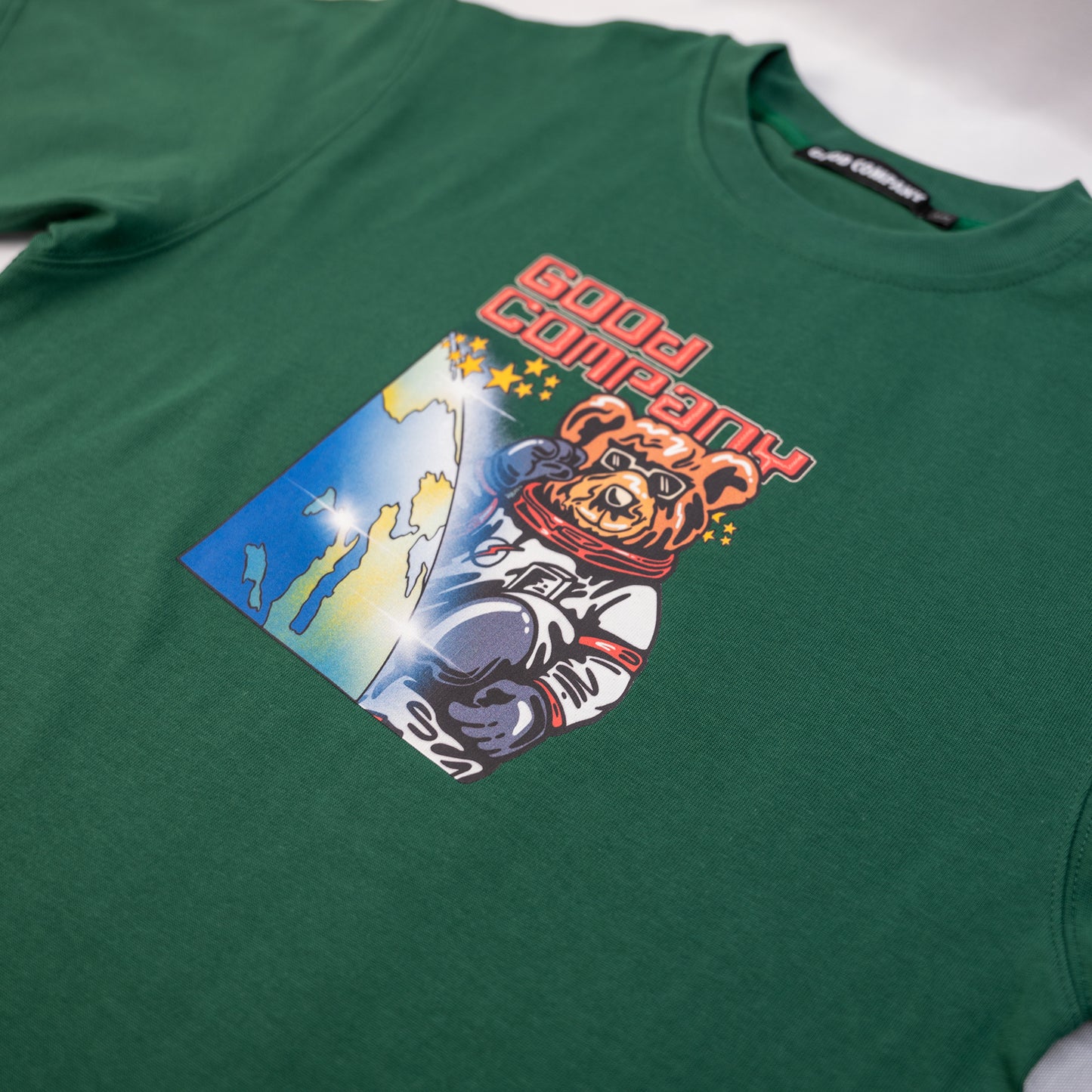 Green Outer World T