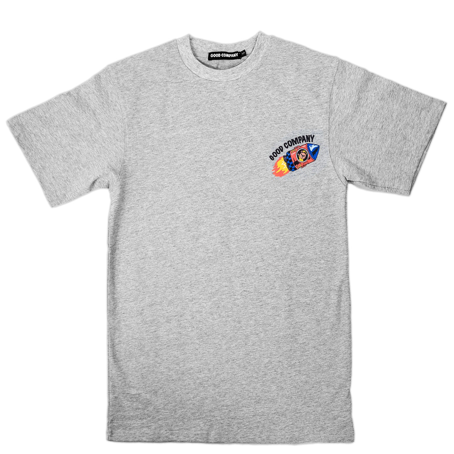 Gray Rocket Ship T