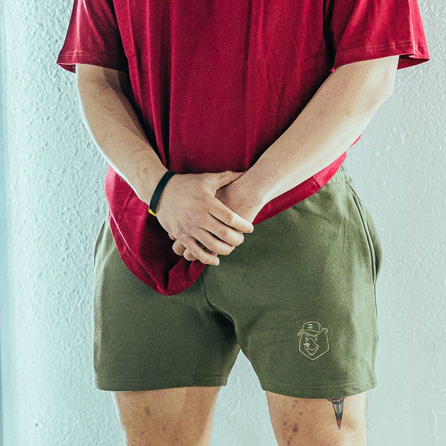 Basics Collection Hoochies - Moss Green