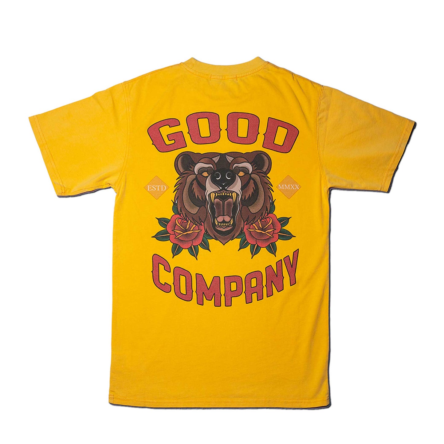 Americana II Tee - Yellow