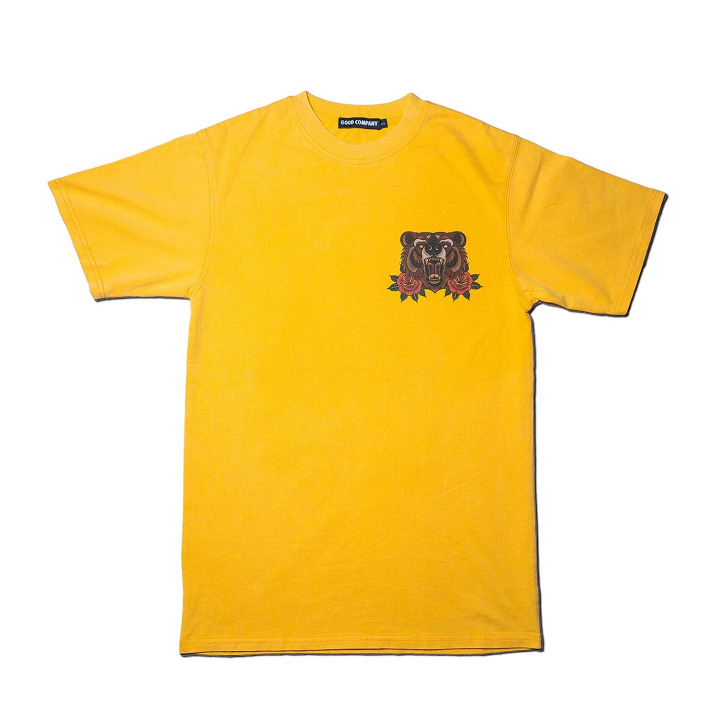 Americana II Tee - Yellow