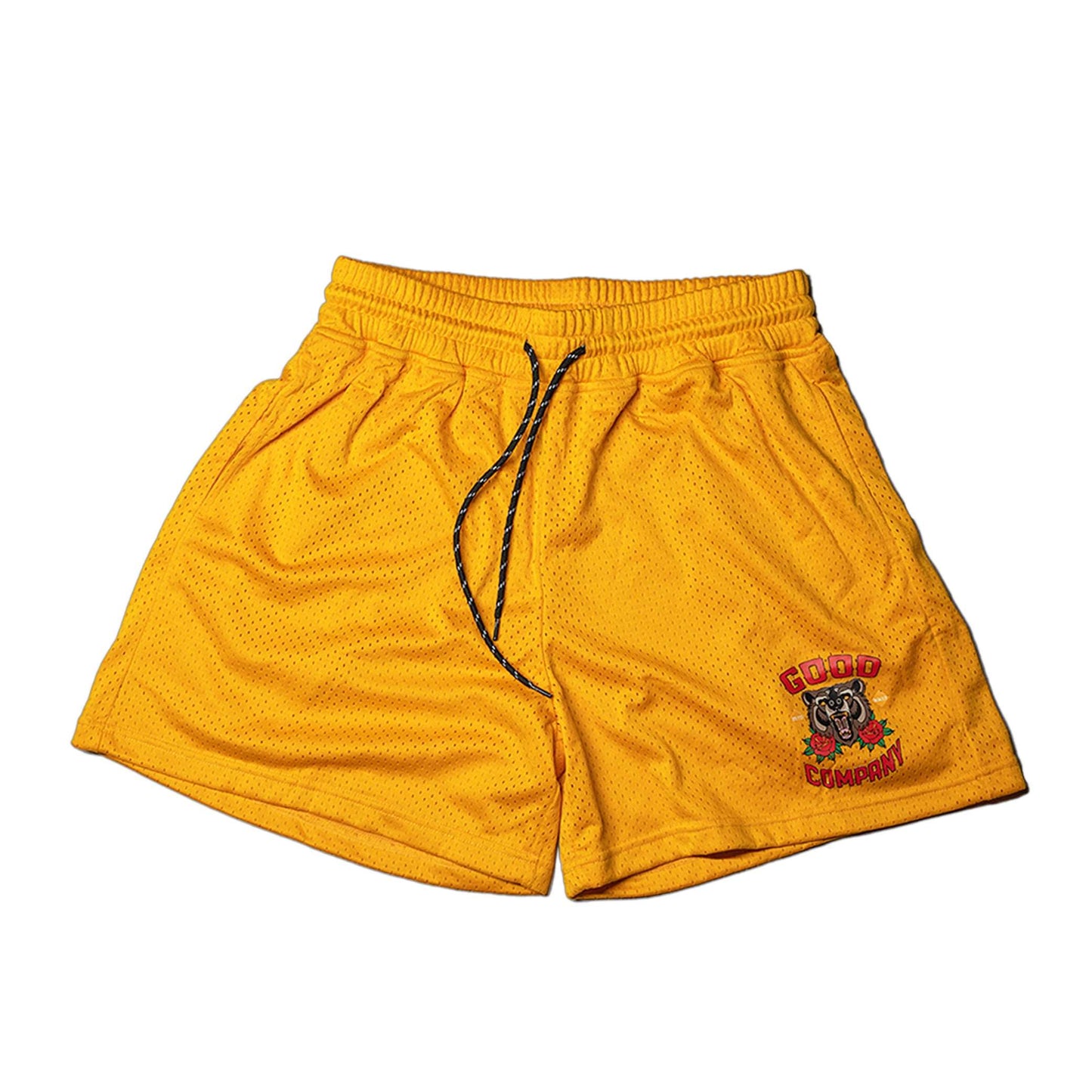 Americana II Mesh Shorts Yellow