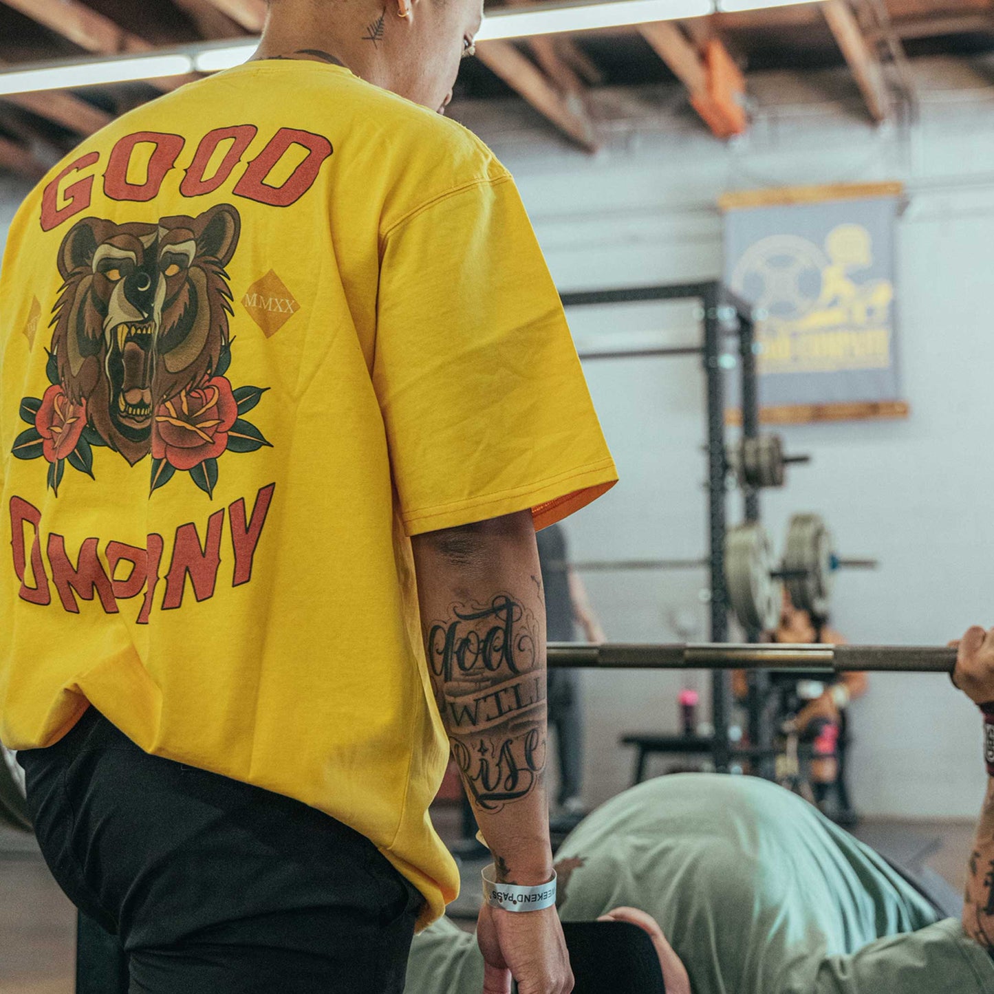 Americana II Tee - Yellow
