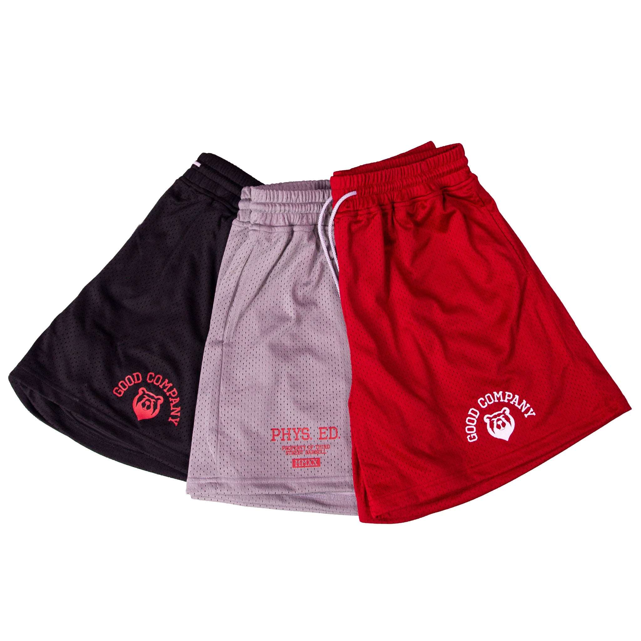 Moiré Mesh Shorts – KROST