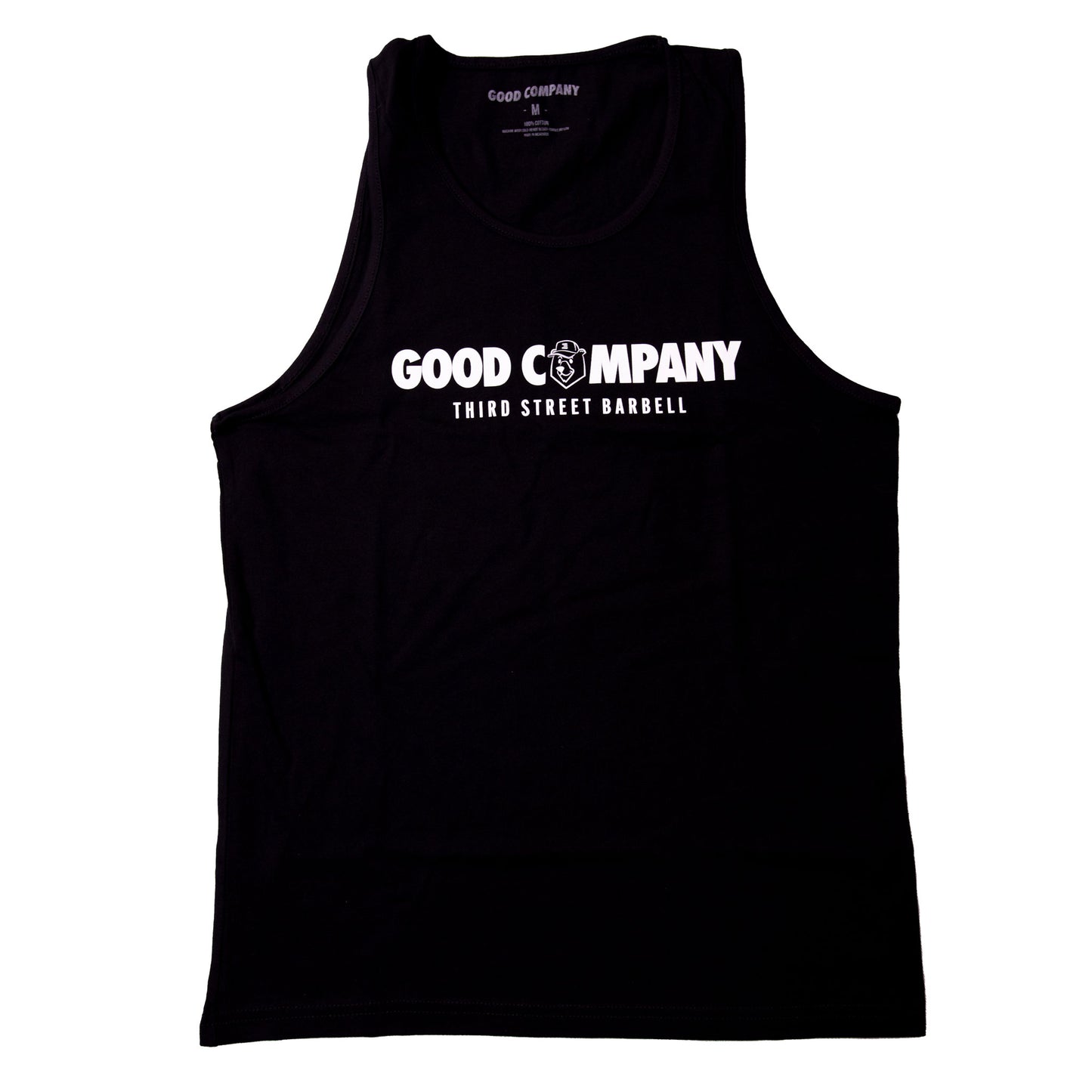Third Street Barbell Foundation Tank