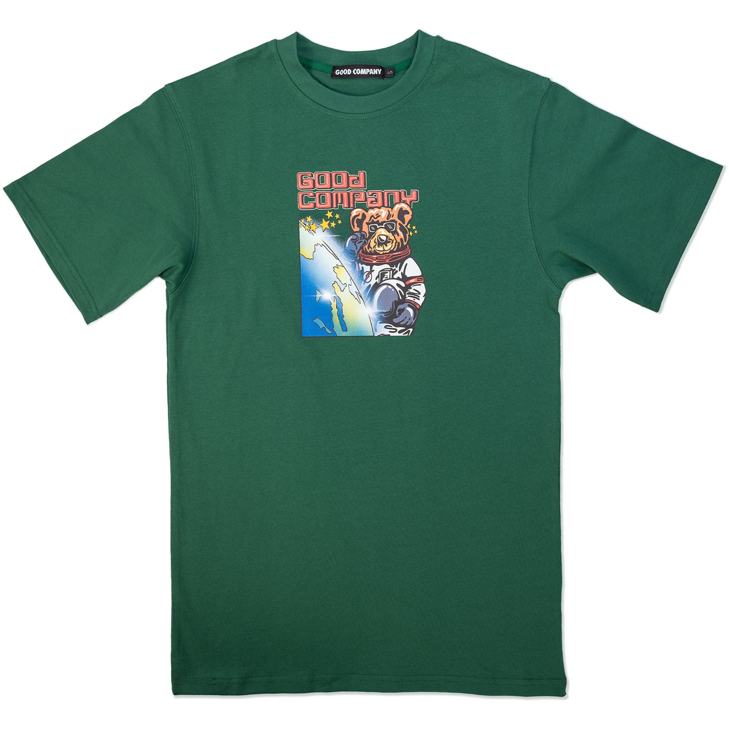 Green Outer World T