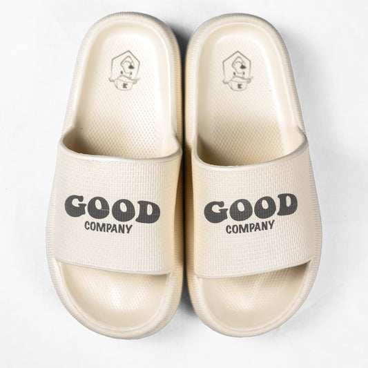 Good Company Cream Cloud Slides