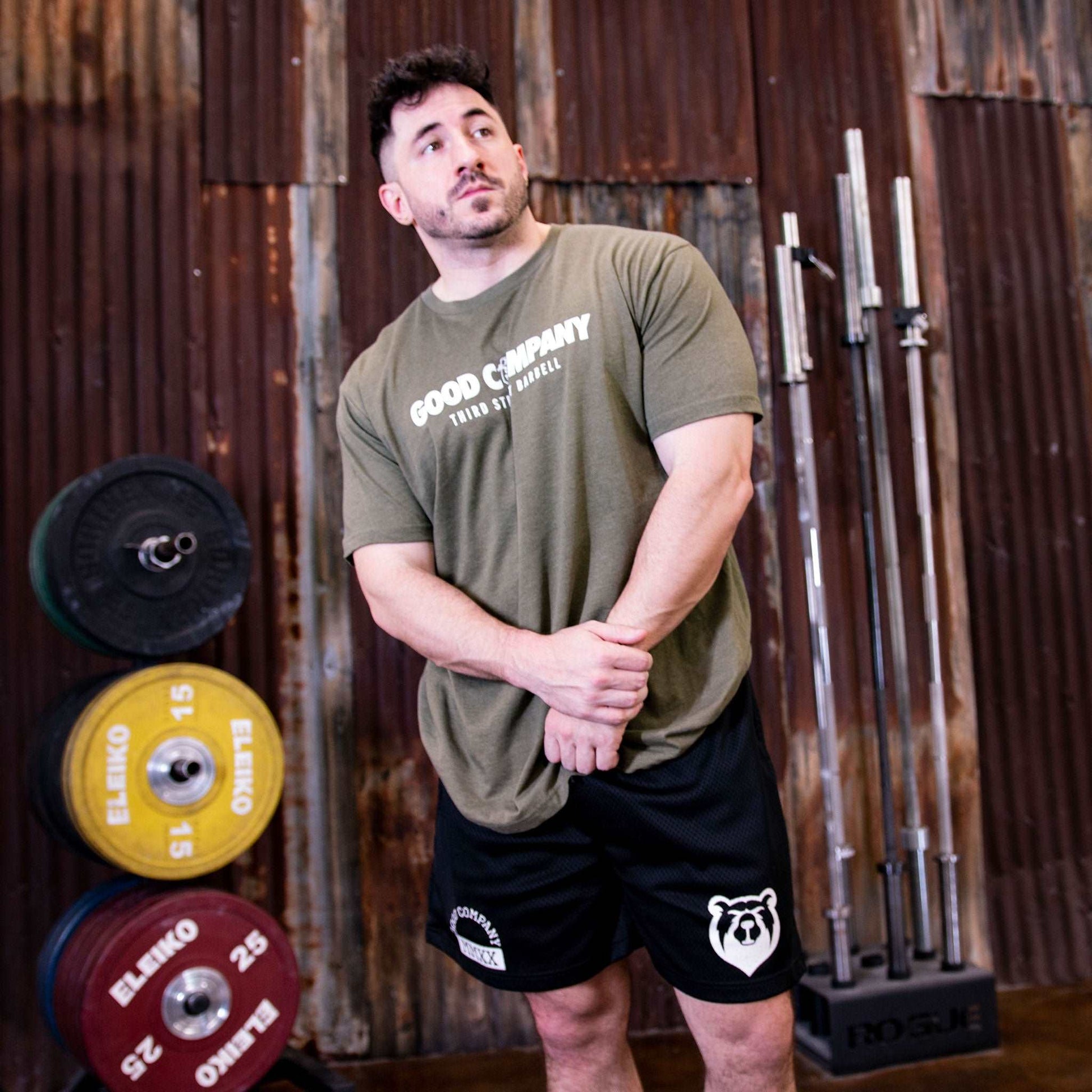 Third Street Barbell Foundation Tee