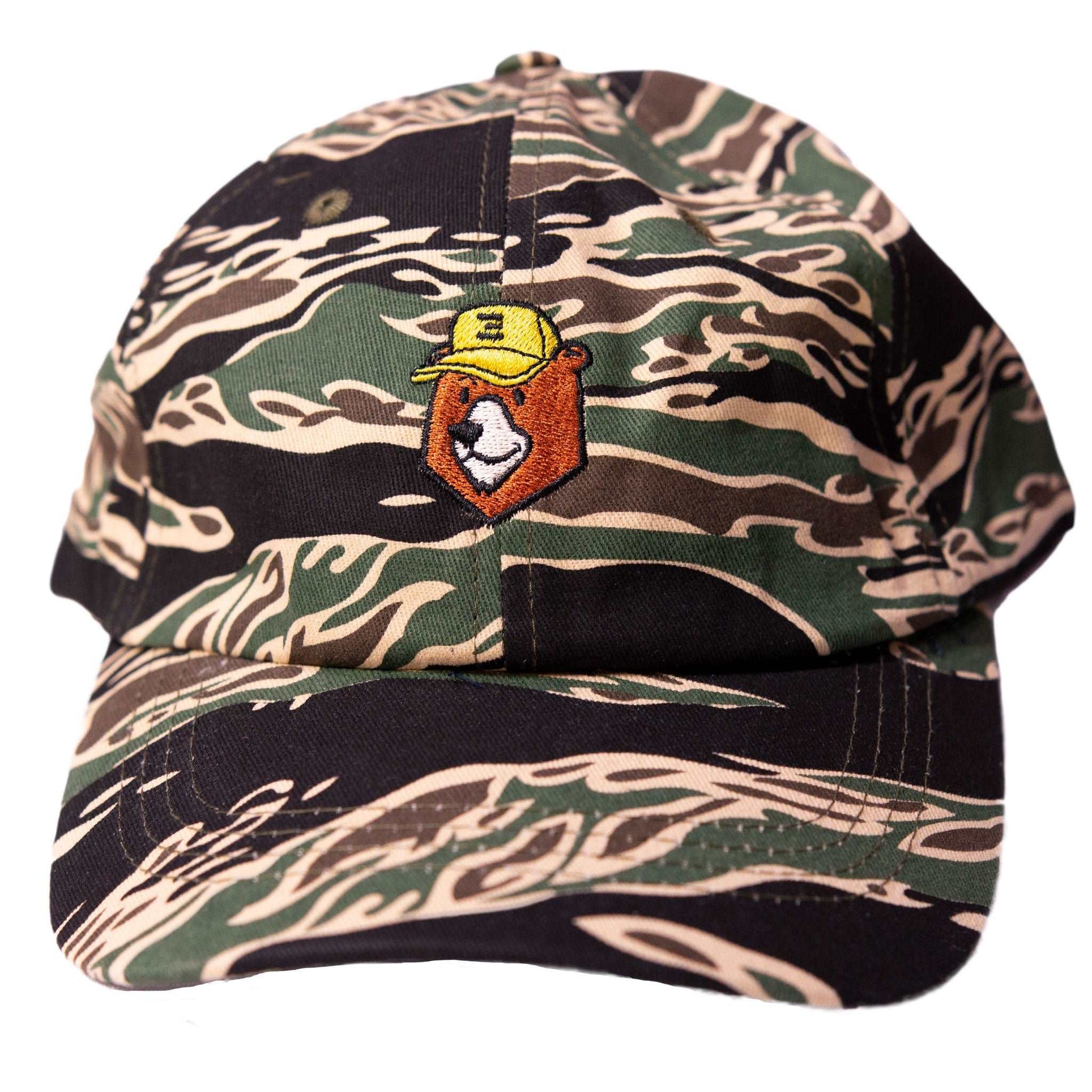 Camo Foundation Collection Dad Hat